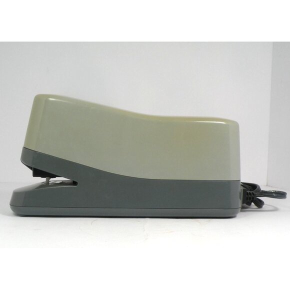 Panasonic AS-302NN Electric Stapler Beige & Gray 120V Made In Japan TESTED FUNCT - Picture 5 of 7